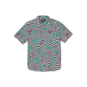 Kinderhemd Volcom Flamingbros SS
