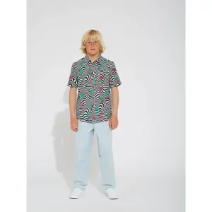 Kinderhemd Volcom Flamingbros SS image-1