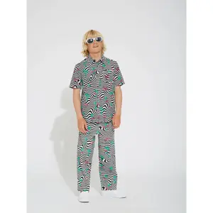 Kinderhemd Volcom Flamingbros SS image-2