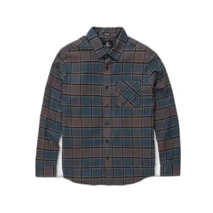 Girl's long sleeve shirt Volcom Caden Plaid image-0