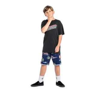 Children's shorts Volcom Isle Hoppa Scallop image-0