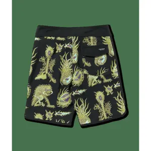 Kids surf shorts Volcom Tetsunori Scallop image-1