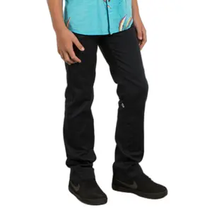 Children's stretch chino pants Volcom Frickin Modern image-3