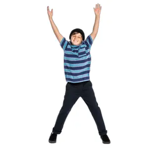 Children's stretch chino pants Volcom Frickin Modern image-1