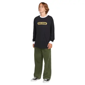Velvet trousers for kids Volcom Billow image-1