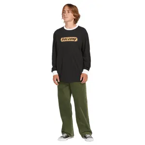 Velvet trousers for kids Volcom Billow image-2