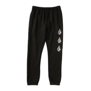 Child's fleece joggers Volcom Iconic Stone image-2