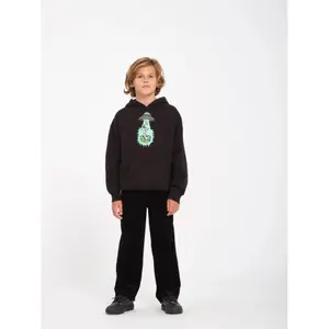 Elasticated waist kids' trousers Volcom Psychstone image-2