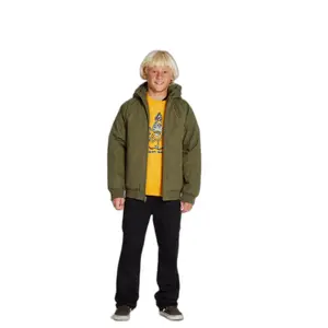 Waterproof jacket for children Volcom Hernan 5K image-1