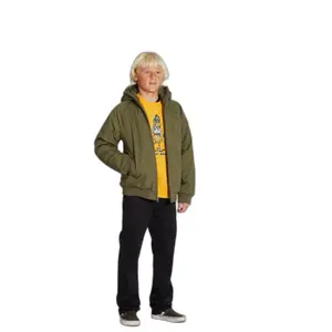 Waterproof jacket for children Volcom Hernan 5K image-3