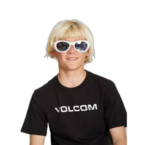 Basic T-shirt for kids Volcom Rippeuro image-1
