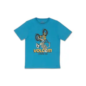 Child's T-shirt Volcom Skele Flip BSC image-0