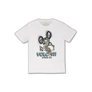 Basic T-shirt for kids Volcom Skele Flip image-0