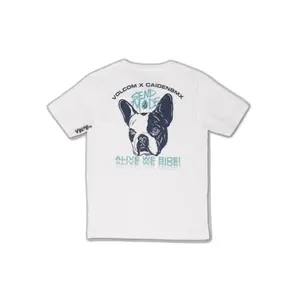 Basic T-shirt for kids Volcom Maddee image-3
