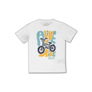 Basic T-shirt for kids Volcom Alive We Ride image-0