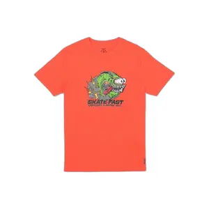 Children's loose-fitting T-shirt Volcom Skate Fast image-0