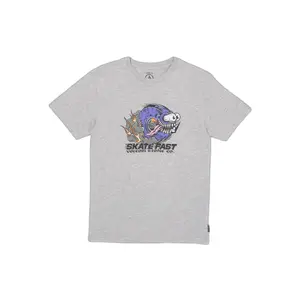 Children's loose-fitting T-shirt Volcom Skate Fast image-0