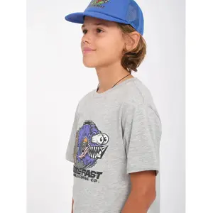 Children's loose-fitting T-shirt Volcom Skate Fast image-4