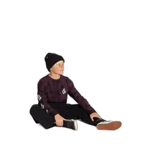 Long sleeve t-shirt Volcom Iconic Stone Dye image-2