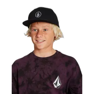 Long sleeve t-shirt Volcom Iconic Stone Dye image-3