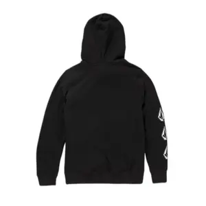 Hooded sweatshirt fleece child Volcom Iconic Stone image-1