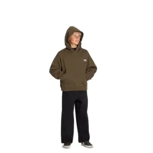 Hooded sweatshirt fleece child Volcom Watanite image-0