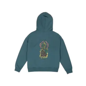 Hooded sweatshirt zip child Volcom Alstone image-2