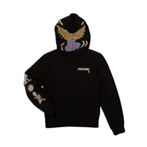 Full-zip sweatshirt for kids Volcom Tetsunori Full Zip image-0