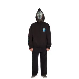 Sweatshirt Kind Volcom Fa Chrissieabbottxfrench image-1