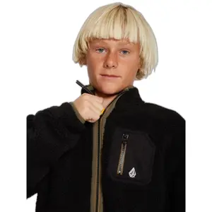 Children's zipped fleece Volcom Muzzer Fuzzar image-2