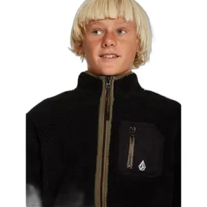 Children's zipped fleece Volcom Muzzer Fuzzar image-3