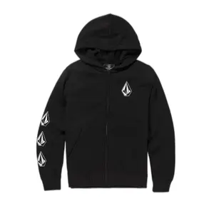 Zipped sweatshirt for kids Volcom Iconic Stone image-0