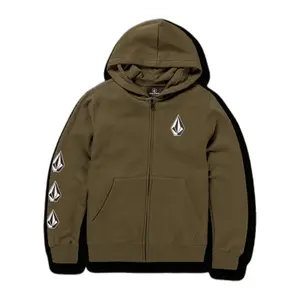 Zipped sweatshirt for kids Volcom Iconic Stone image-0