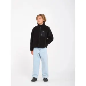 Children's zipped fleece Volcom Muzzer Fuzzar image-2
