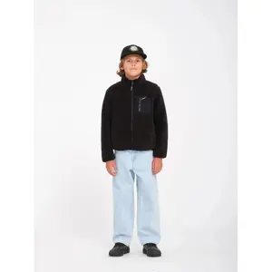 Children's zipped fleece Volcom Muzzer Fuzzar image-4