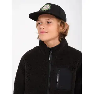 Children's zipped fleece Volcom Muzzer Fuzzar image-5