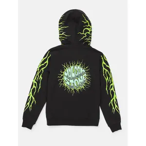 Hooded sweatshirt with zipper Volcom Alien image-1