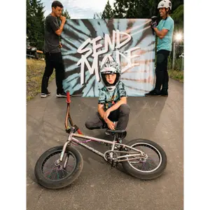 Child's T-shirt Volcom Caiden Dye image-1