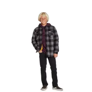 Children's fleece shirt Volcom Bowered image-0