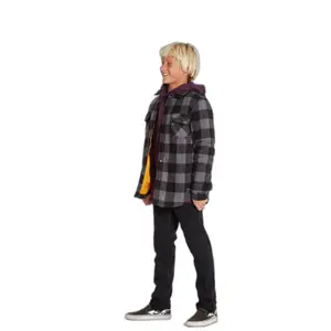 Children's fleece shirt Volcom Bowered image-1