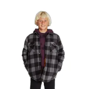 Children's fleece shirt Volcom Bowered image-2