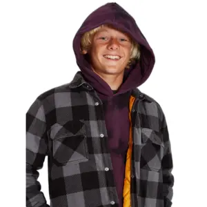 Children's fleece shirt Volcom Bowered image-3