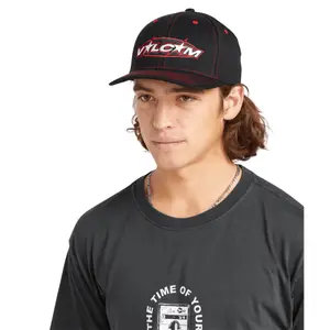 Boné de basebol Volcom Hot Tune Flexfit image-1