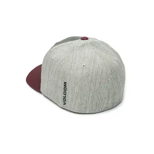 Boné de basebol Volcom Full Stone HTHR image-0