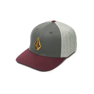 Boné de basebol Volcom Full Stone HTHR image-1