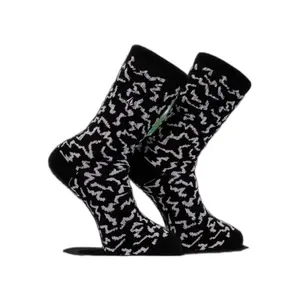 Meias Volcom Asphalt Beach image-0