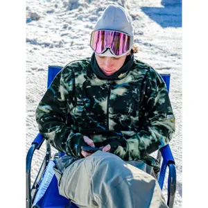 1/2 rits fleece Volcom Mock image-2
