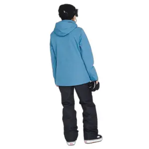 Kurtka snowboardowa damska Volcom Shelter 3D Stretch image-1