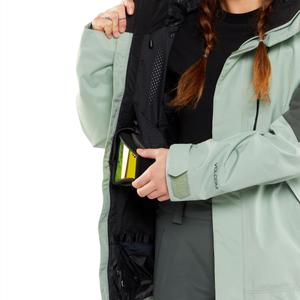Women's ski jacket Volcom V.co Aris Ins Gore image-5