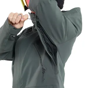 Casaco de esqui feminino Volcom Shadow Ins image-4